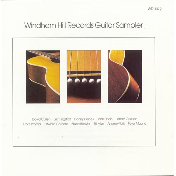 Amazon.com: Windham Hill 25 Years of Guitar: Touch: CDs & Vinyl